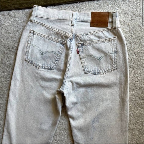 NWOT 501 Levi's Classic '81 Women Jeans Size 26/33 100% Cotton - Picture 5 of 13